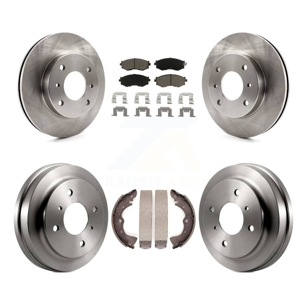 CMX - K8C-102523 - Front and Rear Disc Brake Kits