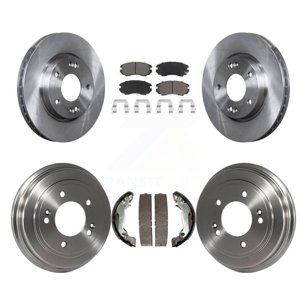 CMX - K8C-102524 - Front and Rear Disc Brake Kits