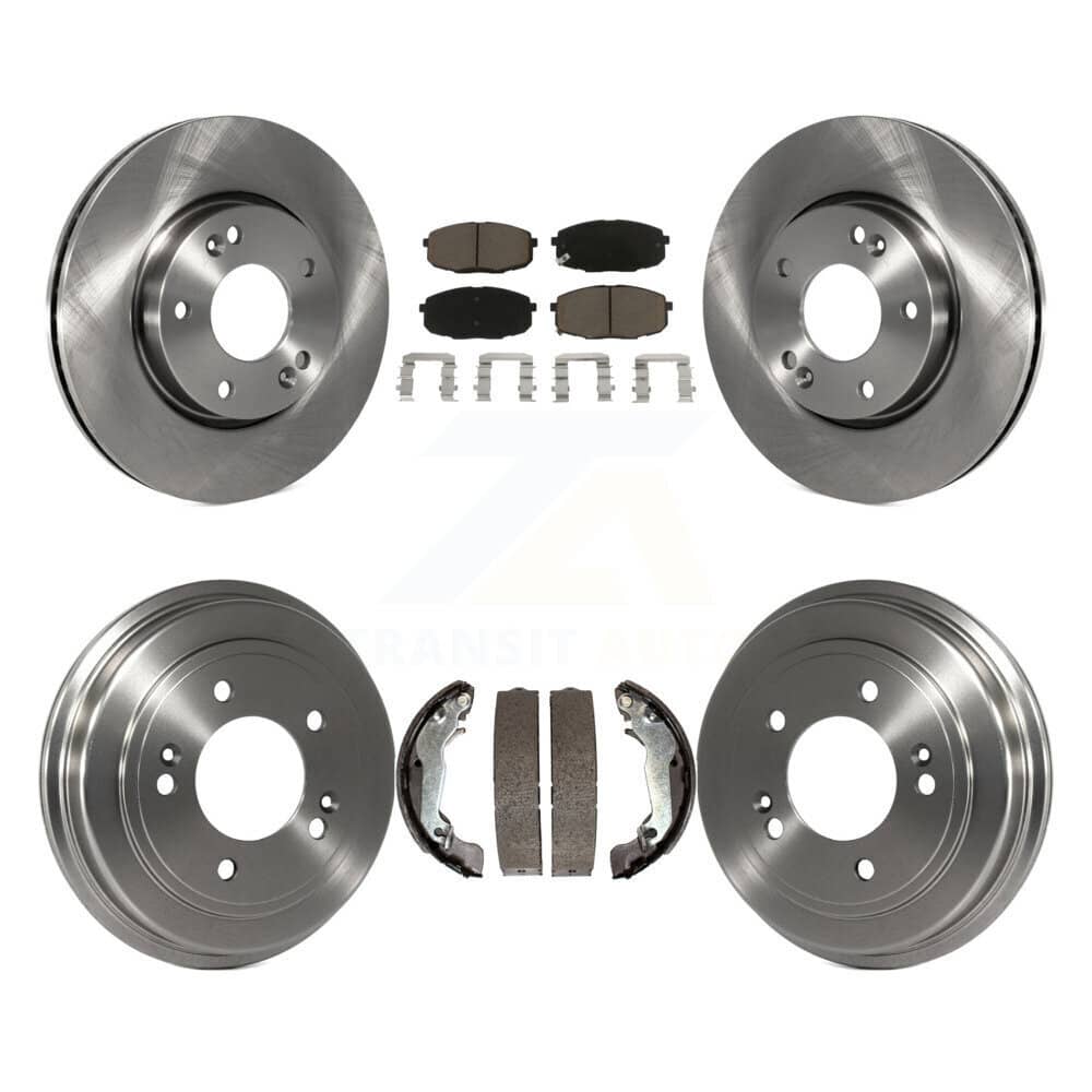 CMX - K8C-102525 - Front and Rear Disc Brake Kits