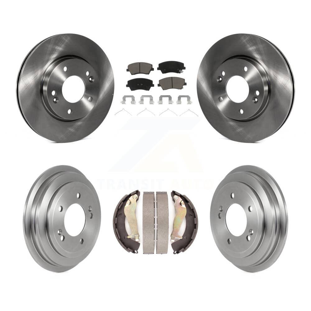 CMX - K8C-102526 - Front and Rear Disc Brake Kits