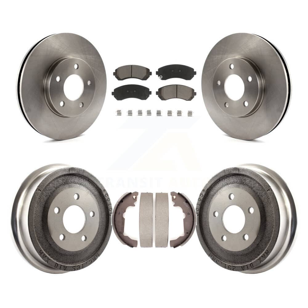 CMX - K8C-102527 - Front and Rear Disc Brake Kits