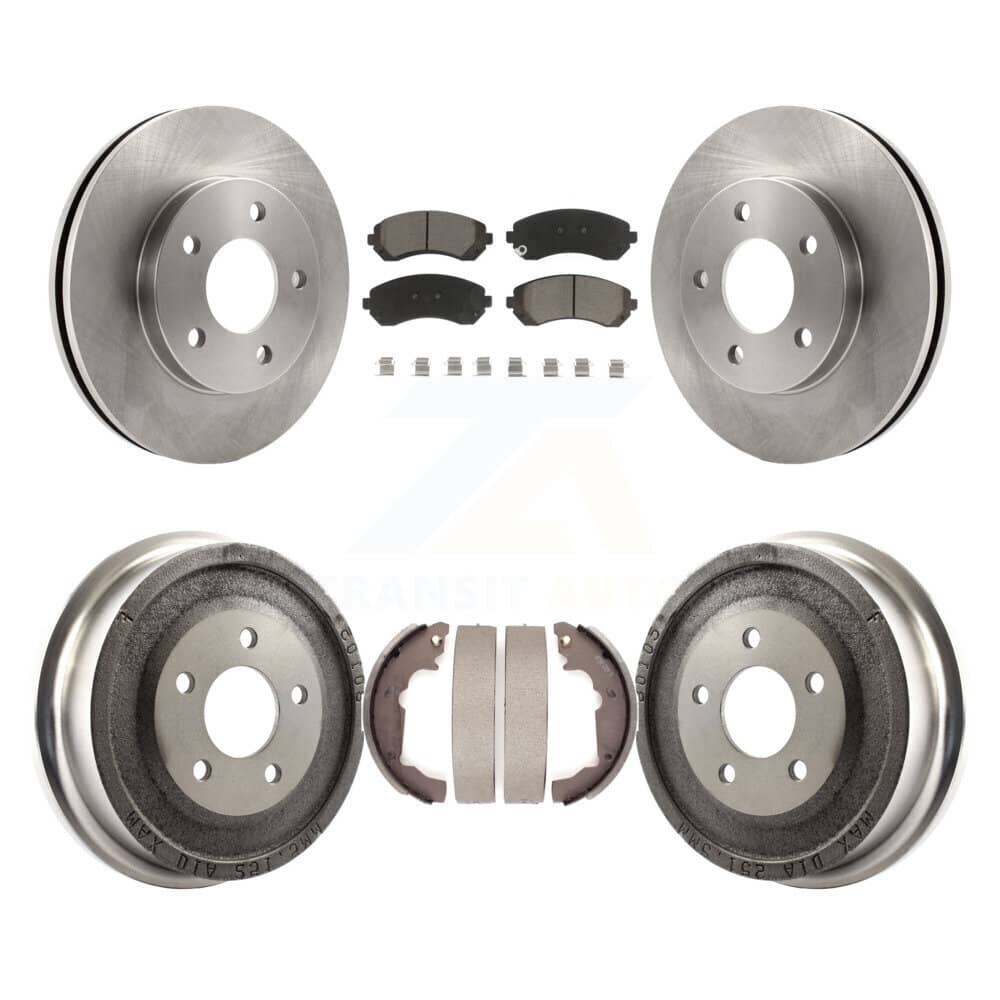 CMX - K8C-102528 - Front and Rear Disc Brake Kits