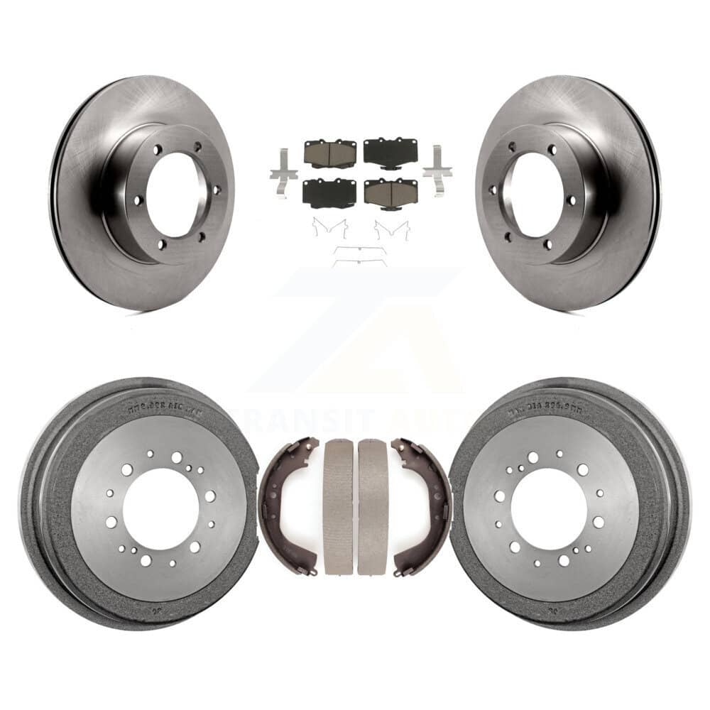 CMX - K8C-102529 - Front and Rear Disc Brake Kits