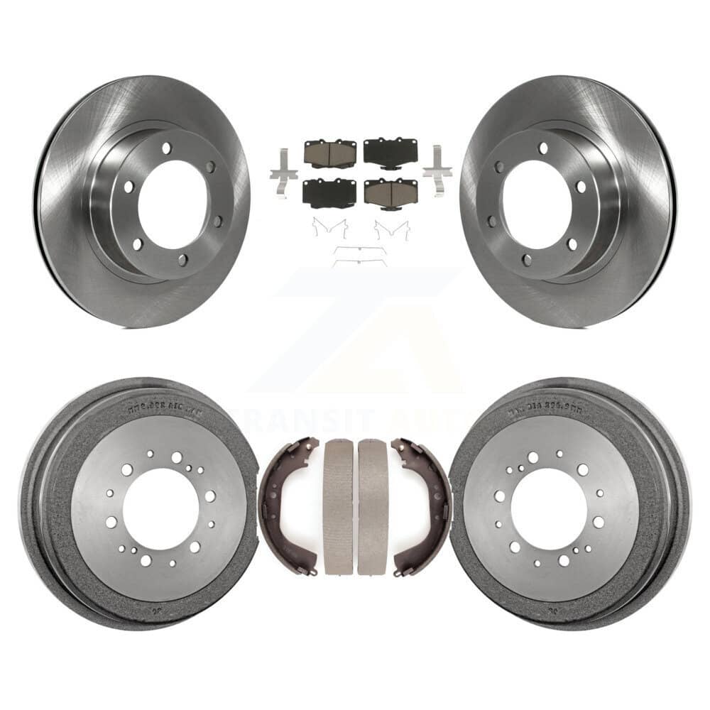 CMX - K8C-102530 - Front and Rear Disc Brake Kits