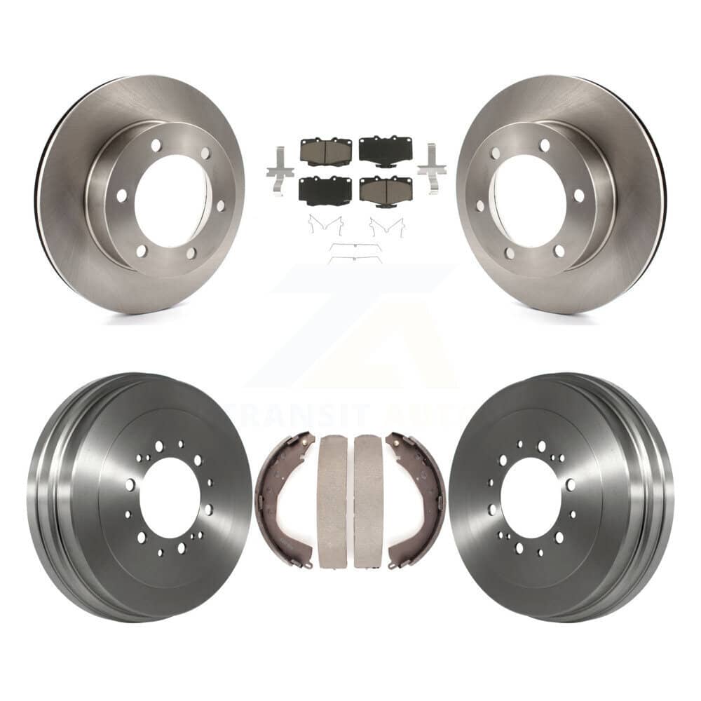 CMX - K8C-102533 - Front and Rear Disc Brake Kits