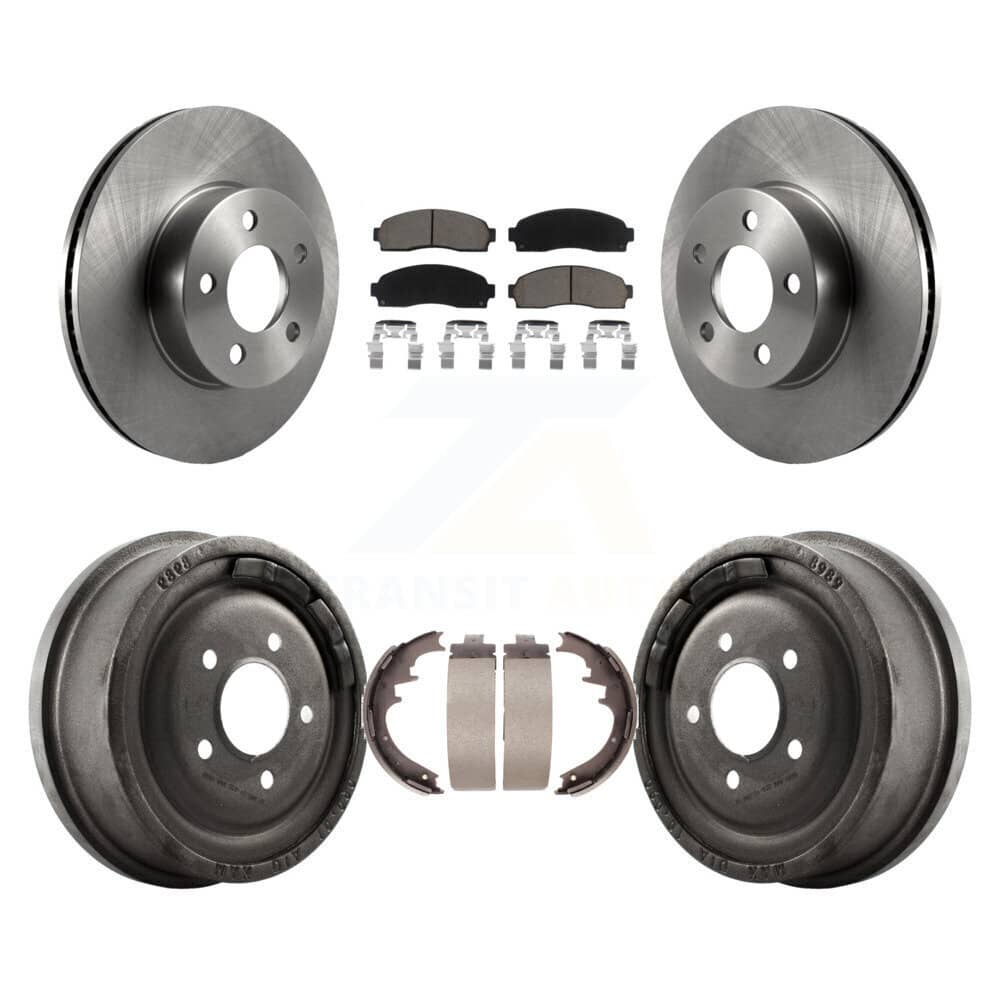 CMX - K8C-102536 - Front and Rear Disc Brake Kits