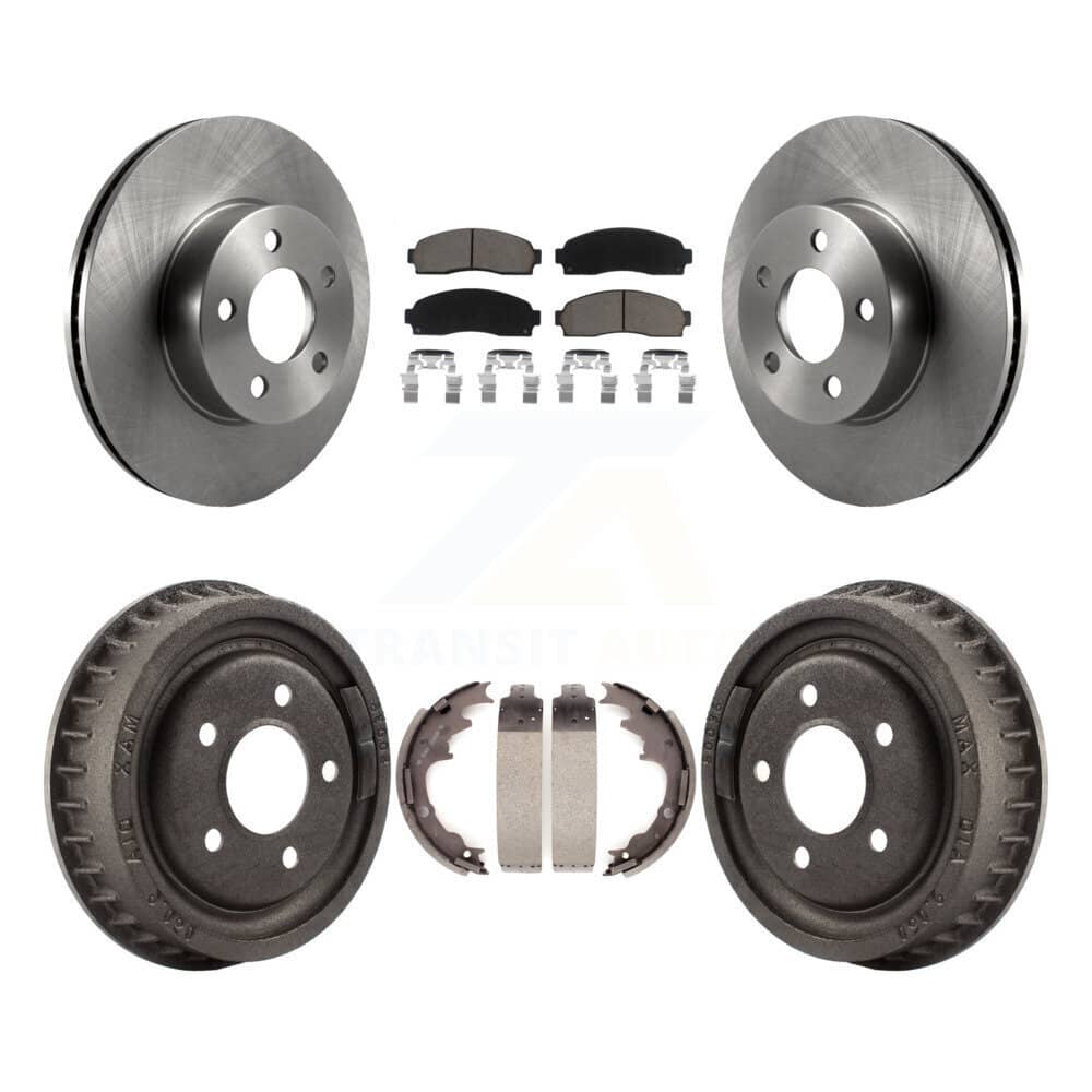 CMX - K8C-102538 - Front and Rear Disc Brake Kits