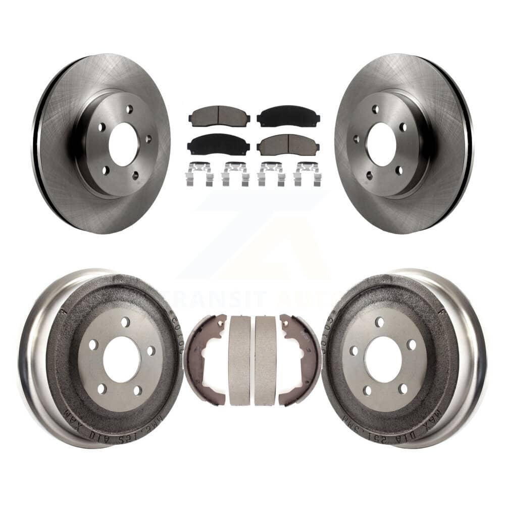 CMX - K8C-102539 - Front and Rear Disc Brake Kits