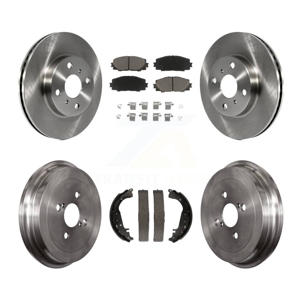 CMX - K8C-102541 - Front and Rear Disc Brake Kits