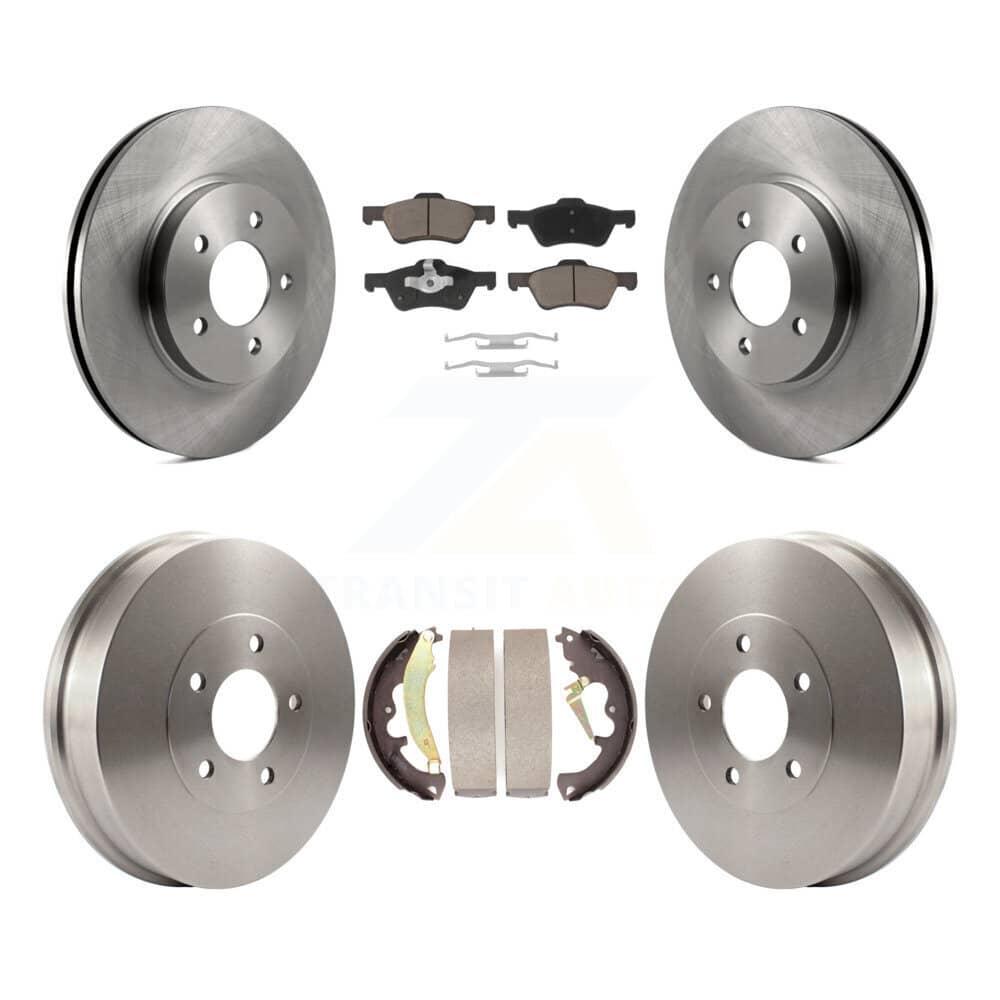 CMX - K8C-102548 - Front and Rear Disc Brake Kits