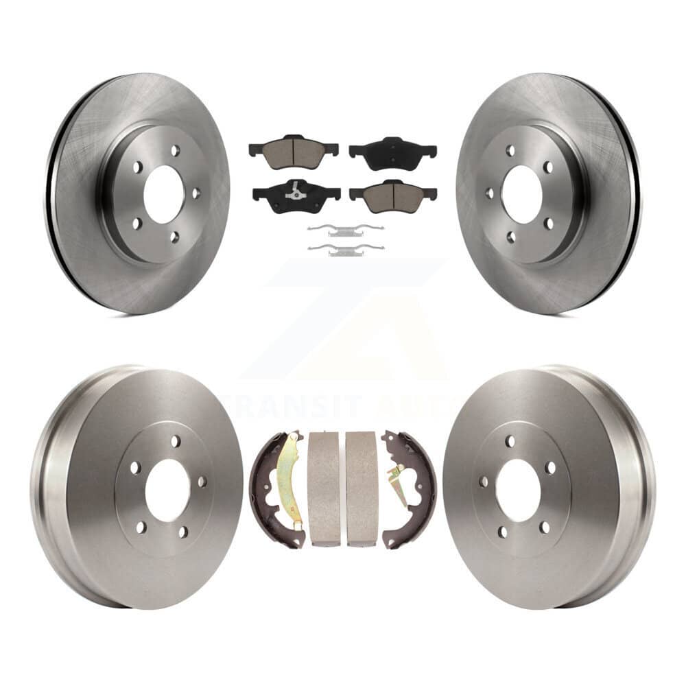 CMX - K8C-102551 - Front and Rear Disc Brake Kits