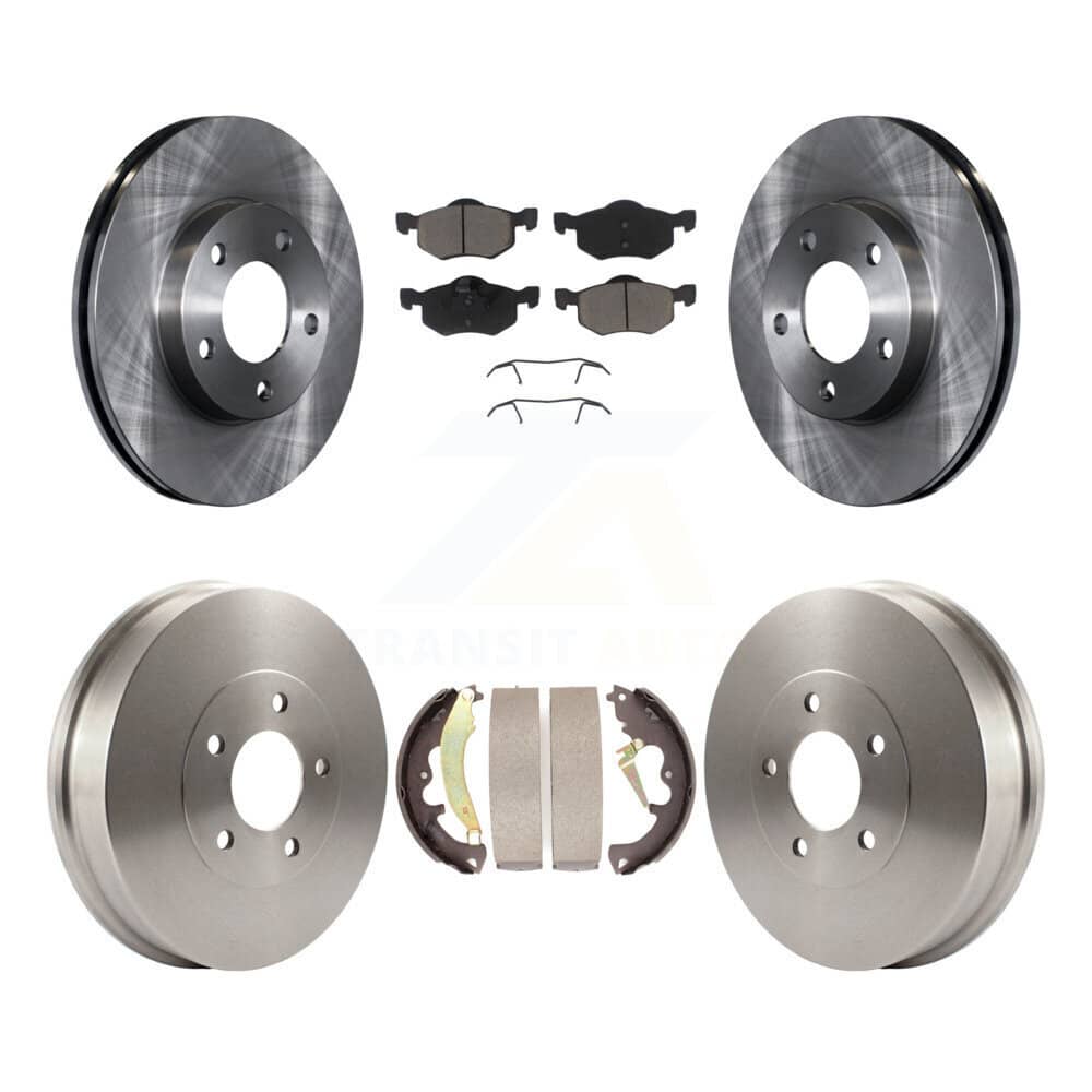 CMX - K8C-102552 - Front and Rear Disc Brake Kits