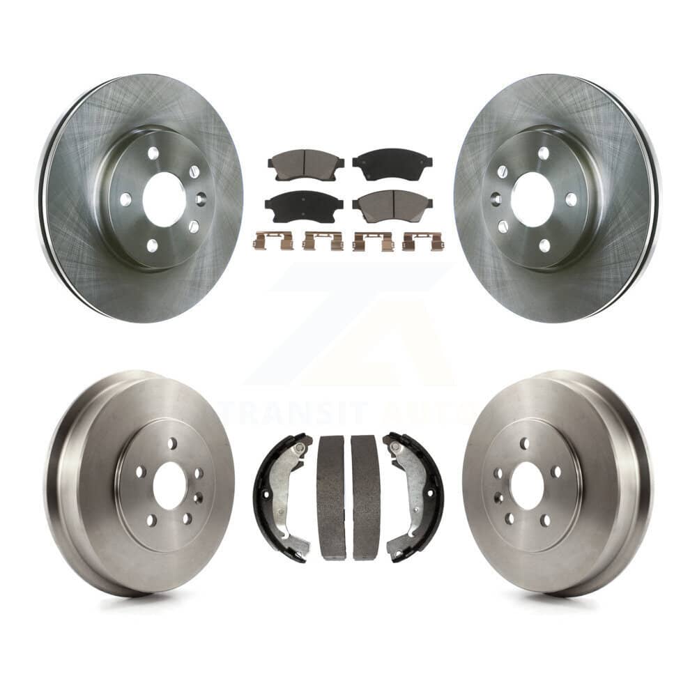 CMX - K8C-102554 - Front and Rear Disc Brake Kits