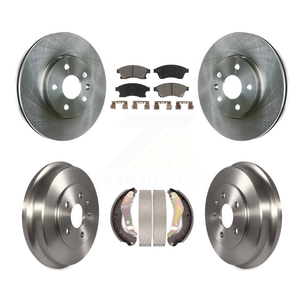 CMX - K8C-102555 - Front and Rear Disc Brake Kits