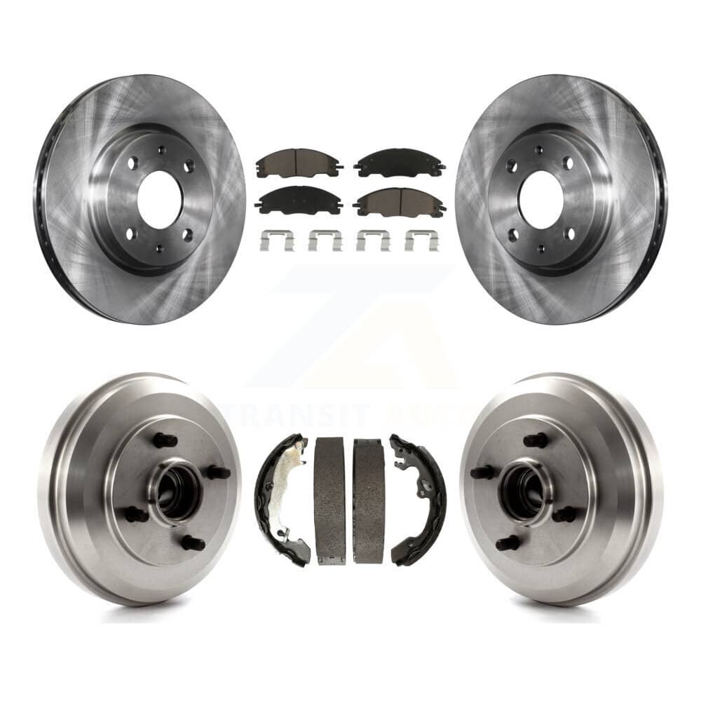 CMX - K8C-102558 - Front and Rear Disc Brake Kits