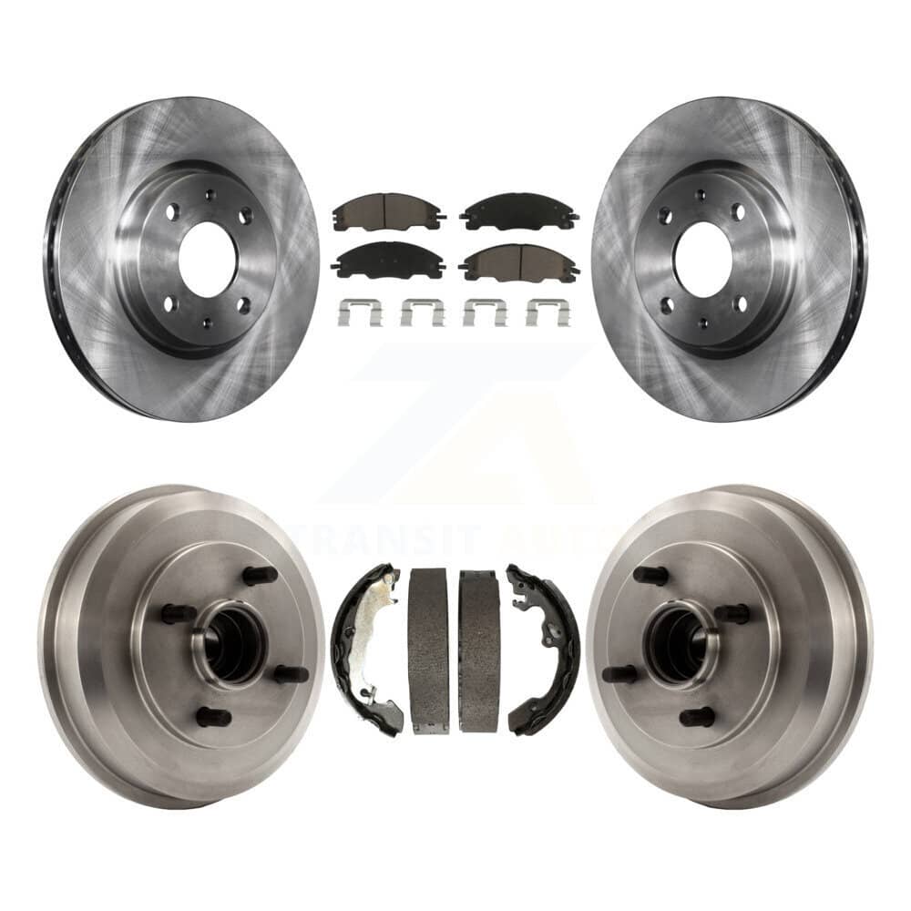 CMX - K8C-102559 - Front and Rear Disc Brake Kits