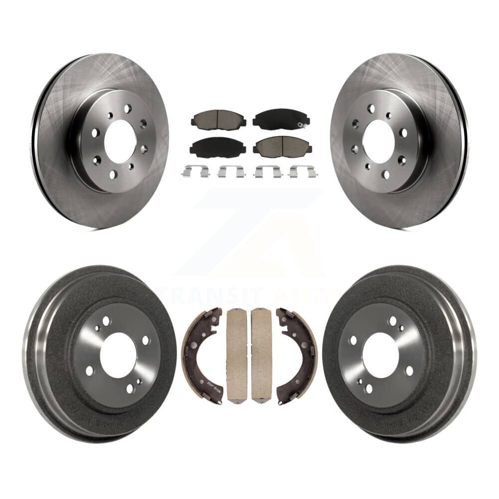 CMX - K8C-102562 - Front and Rear Disc Brake Kits