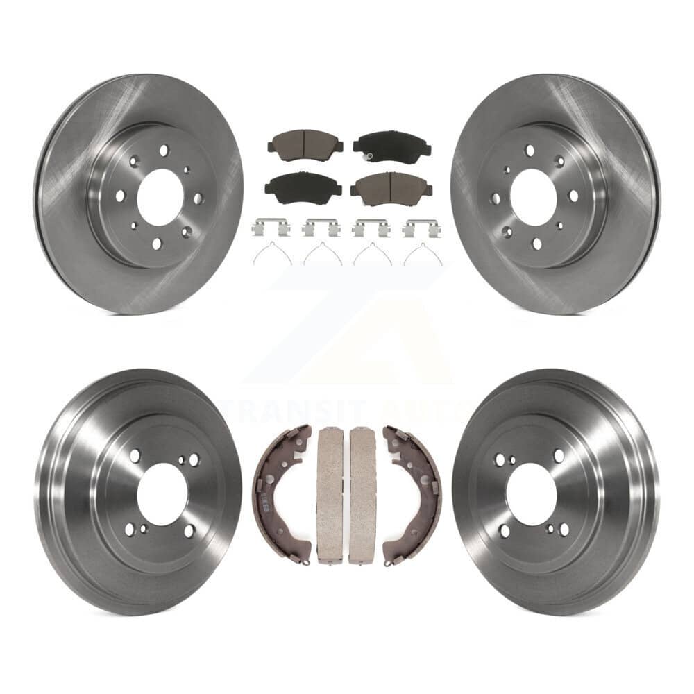 CMX - K8C-102564 - Front and Rear Disc Brake Kits