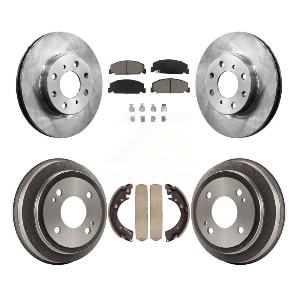 CMX - K8C-102565 - Front and Rear Disc Brake Kits