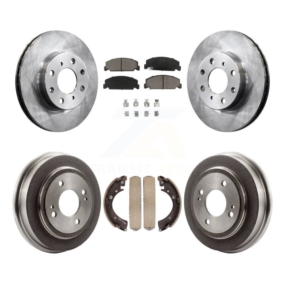 CMX - K8C-102566 - Front and Rear Disc Brake Kits