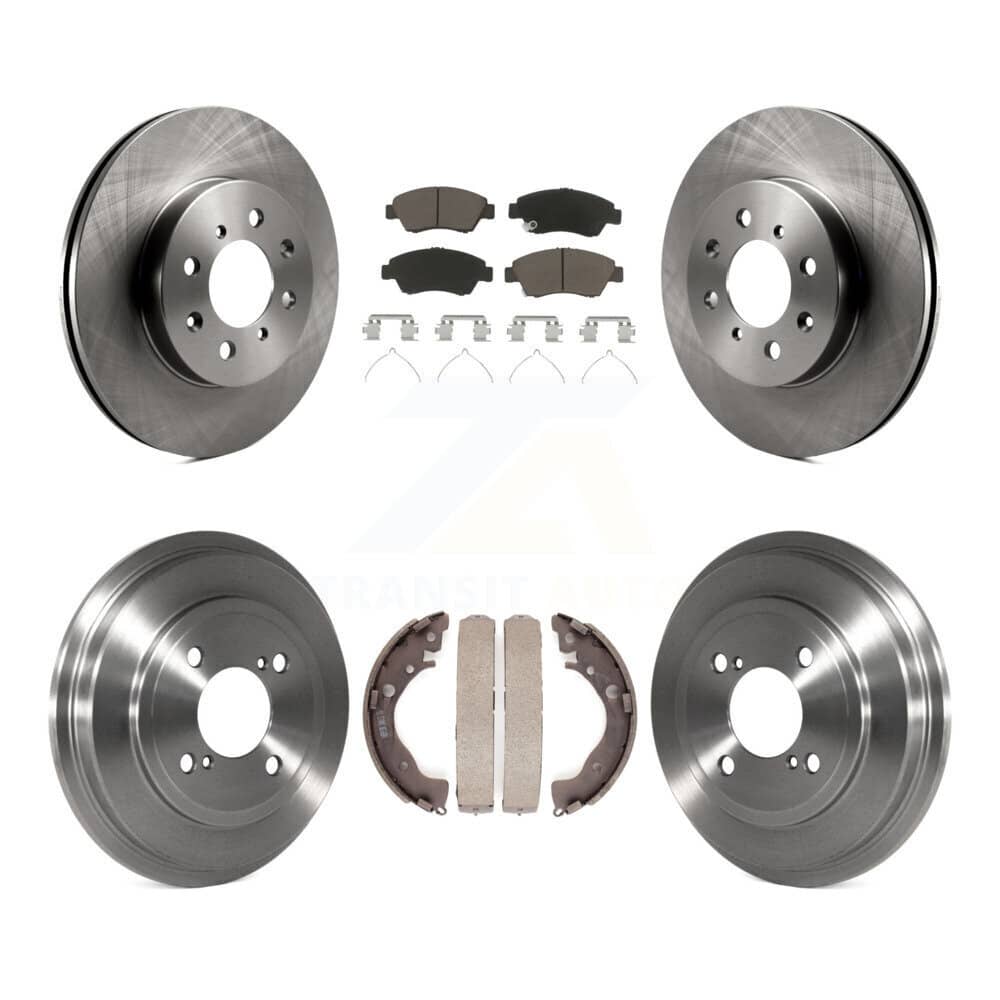 CMX - K8C-102568 - Front and Rear Disc Brake Kits