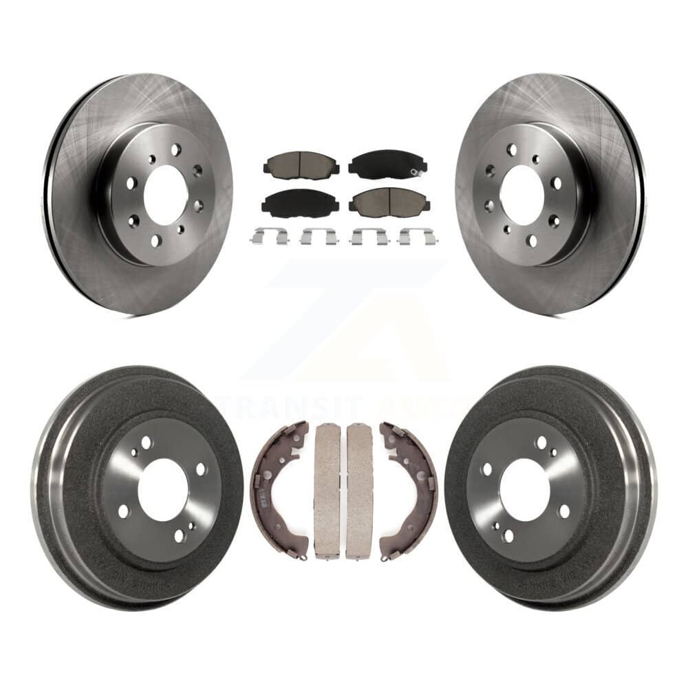 CMX - K8C-102571 - Front and Rear Disc Brake Kits