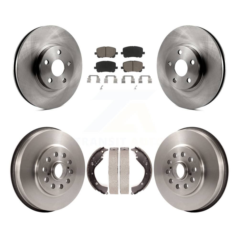 CMX - K8C-102573 - Front and Rear Disc Brake Kits