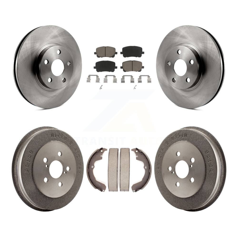 CMX - K8C-102574 - Front and Rear Disc Brake Kits