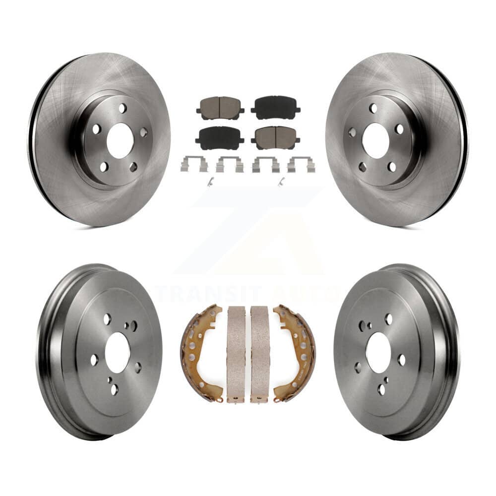 CMX - K8C-102575 - Front and Rear Disc Brake Kits