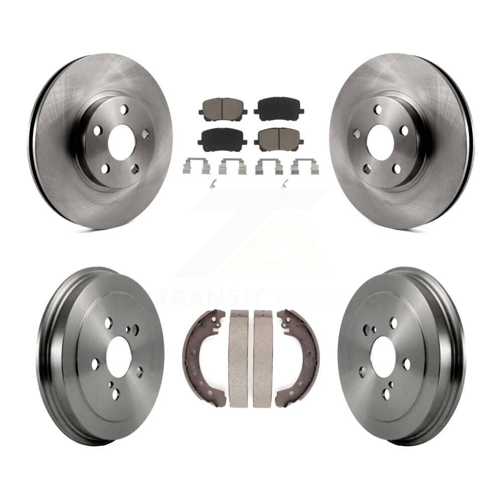 CMX - K8C-102576 - Front and Rear Disc Brake Kits