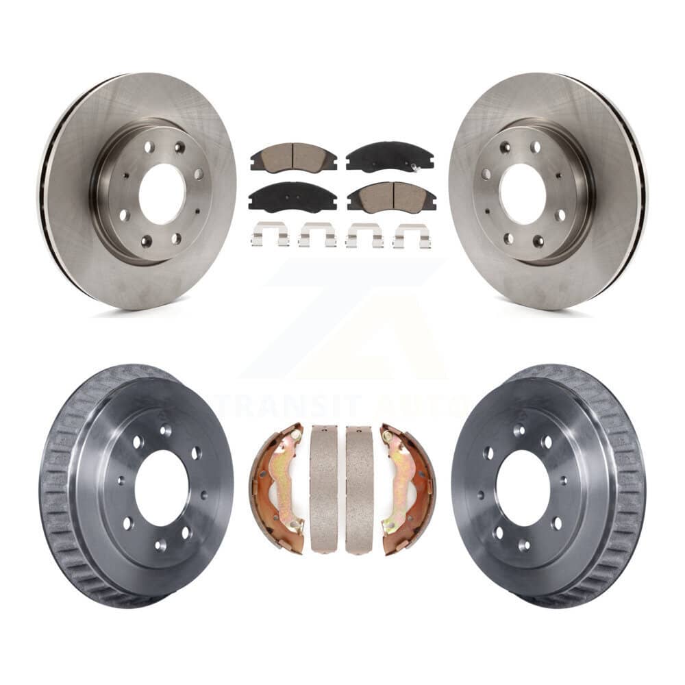CMX - K8C-102577 - Front and Rear Disc Brake Kits
