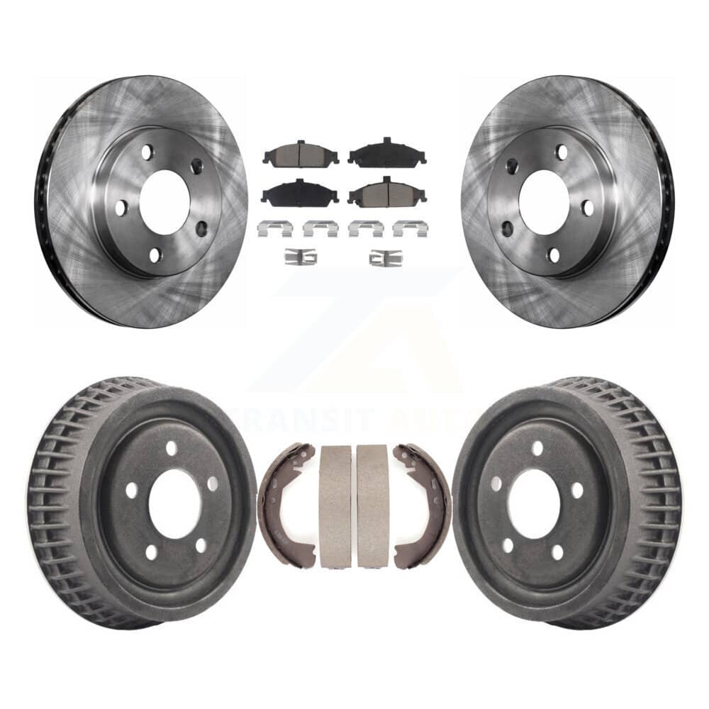 CMX - K8C-102578 - Front and Rear Disc Brake Kits