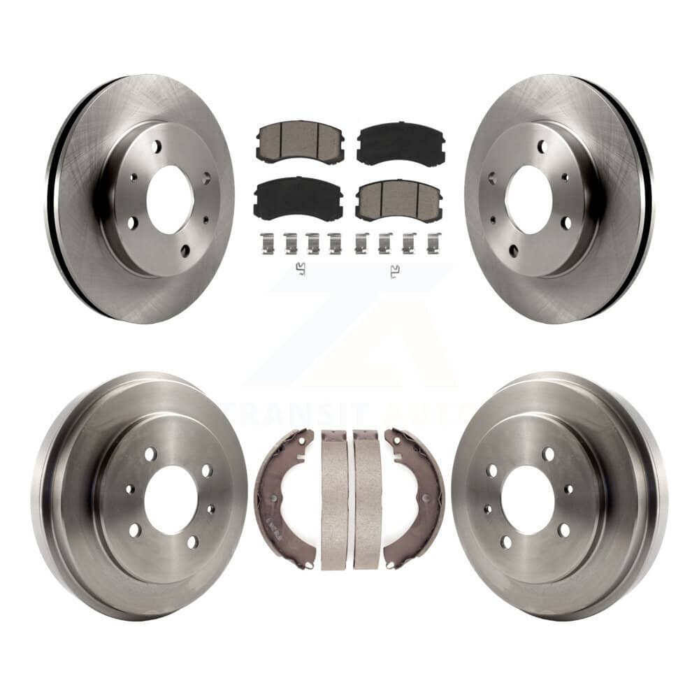 CMX - K8C-102580 - Front and Rear Disc Brake Kits