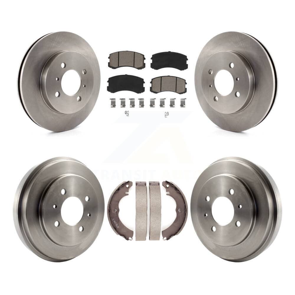 CMX - K8C-102582 - Front and Rear Disc Brake Kits