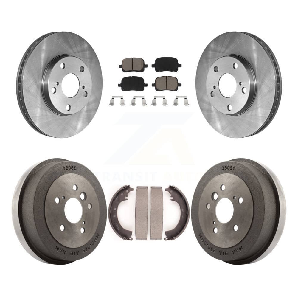 CMX - K8C-102585 - Front and Rear Disc Brake Kits