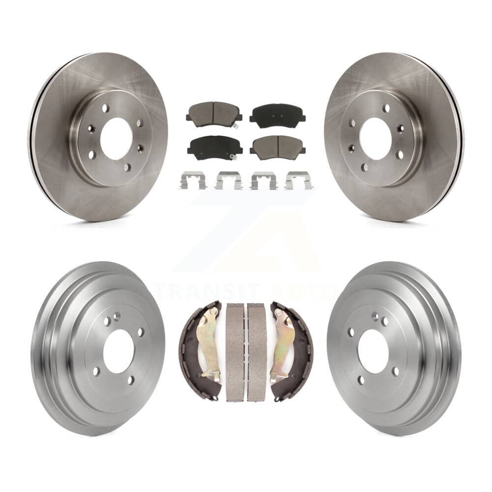 CMX - K8C-102586 - Front and Rear Disc Brake Kits