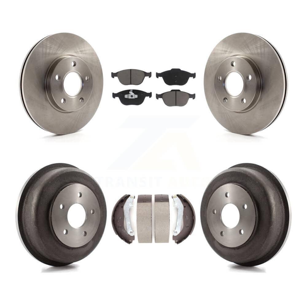 CMX - K8C-102589 - Front and Rear Disc Brake Kits