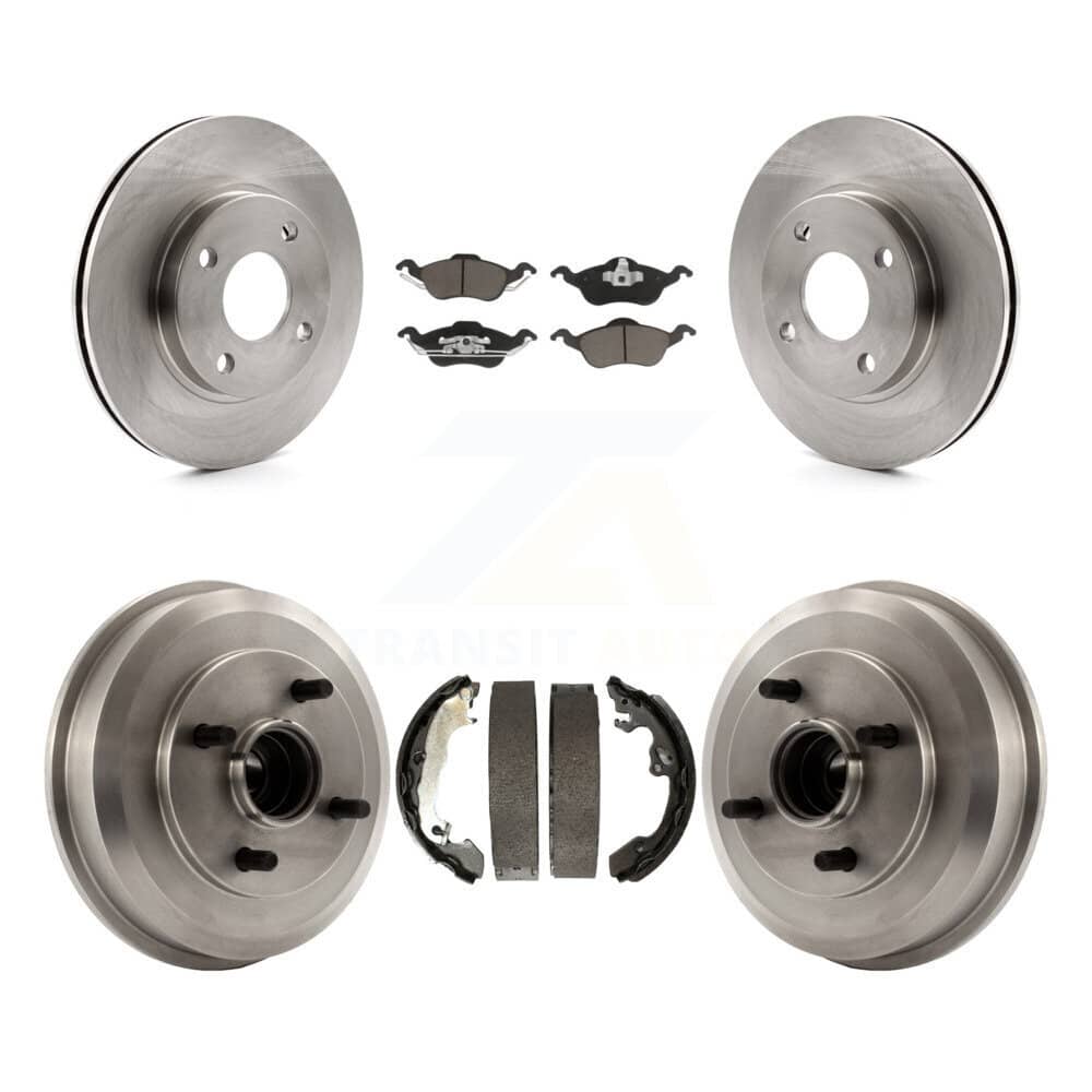 CMX - K8C-102590 - Front and Rear Disc Brake Kits