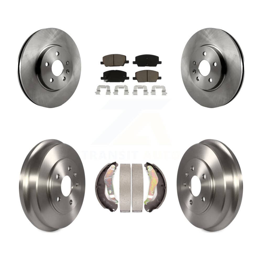 CMX - K8C-102591 - Front and Rear Disc Brake Kits