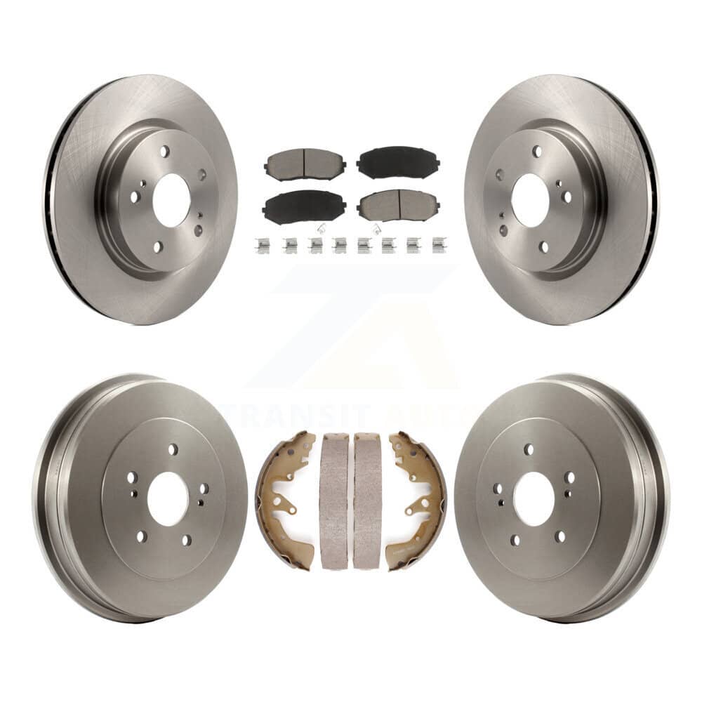 CMX - K8C-102592 - Front and Rear Disc Brake Kits