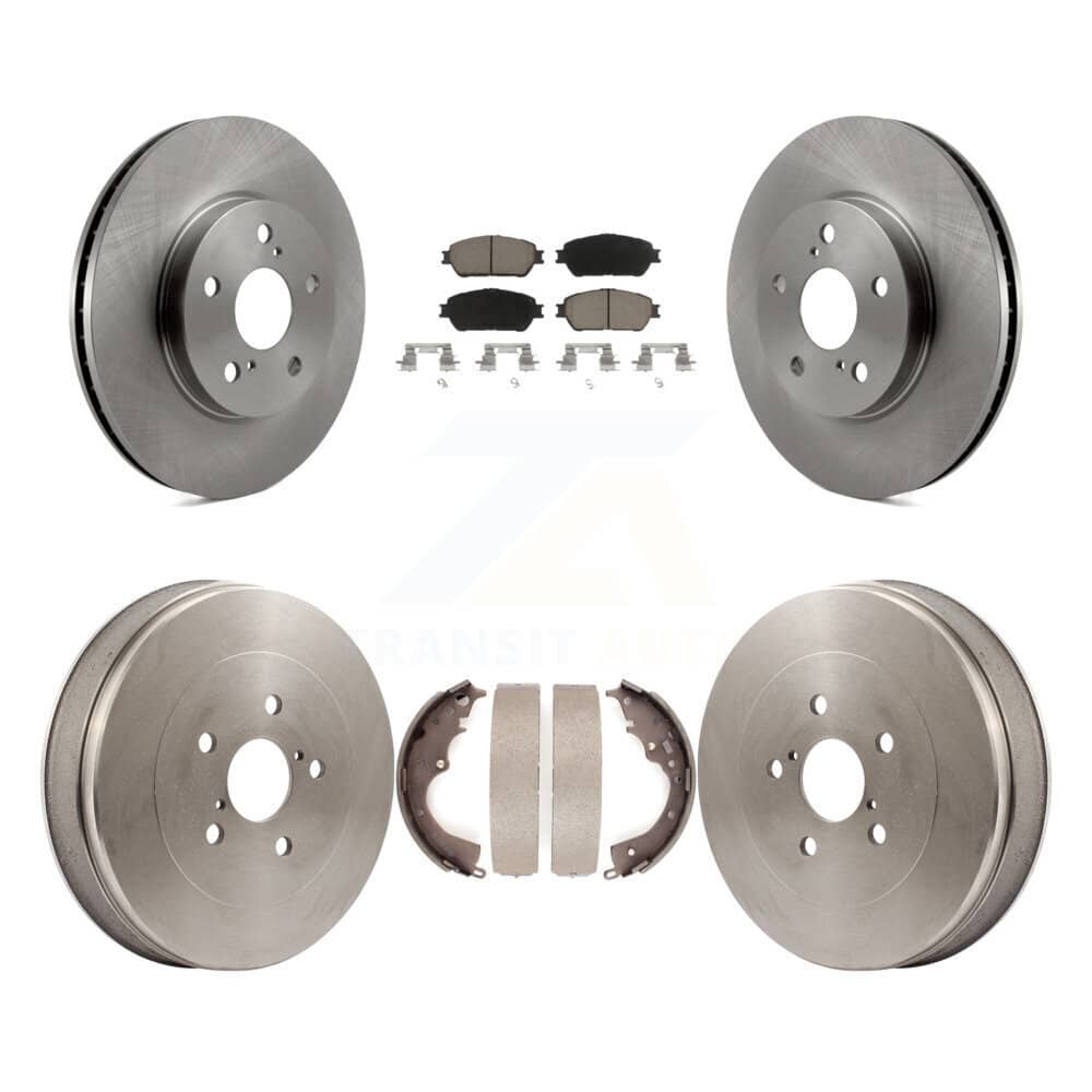 CMX - K8C-102599 - Front and Rear Disc Brake Kits