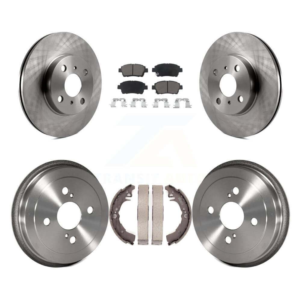 CMX - K8C-102601 - Front and Rear Disc Brake Kits