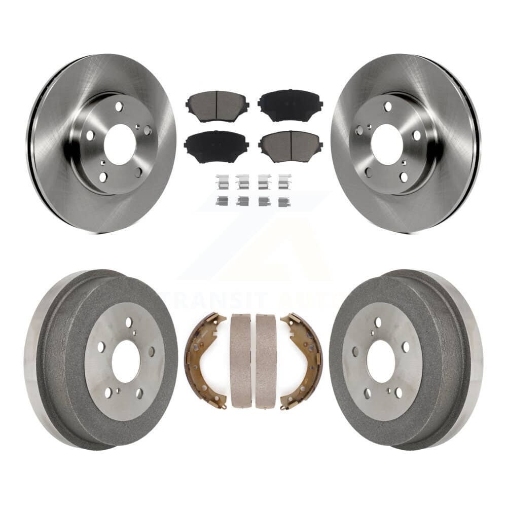 CMX - K8C-102603 - Front and Rear Disc Brake Kits
