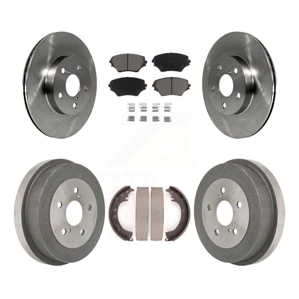CMX - K8C-102605 - Front and Rear Disc Brake Kits