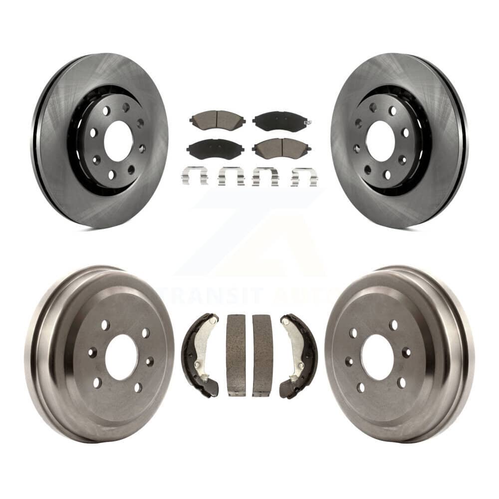 CMX - K8C-102607 - Front and Rear Disc Brake Kits