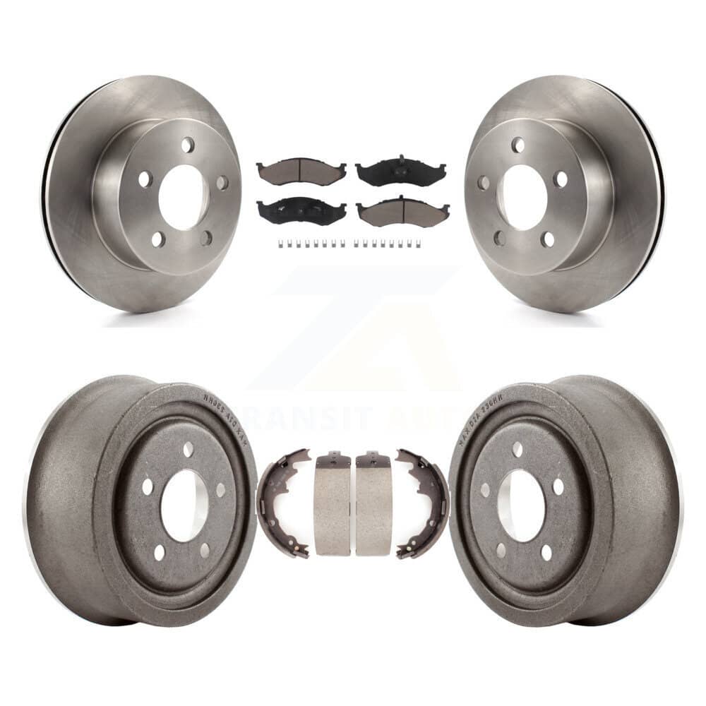 CMX - K8C-102610 - Front and Rear Disc Brake Kits