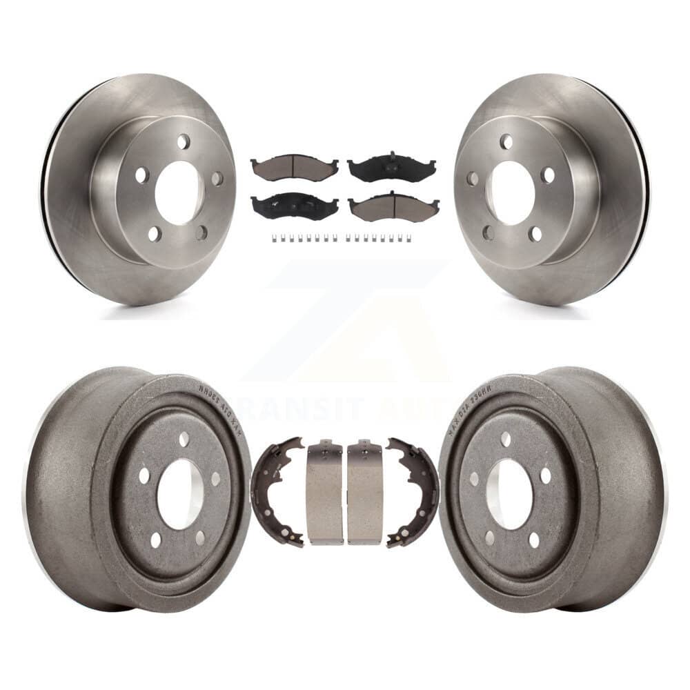 CMX - K8C-102613 - Front and Rear Disc Brake Kits
