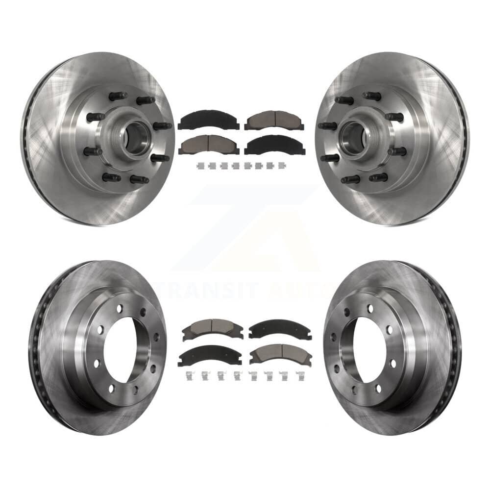 CMX - K8C-102616 - Front and Rear Disc Brake Kits