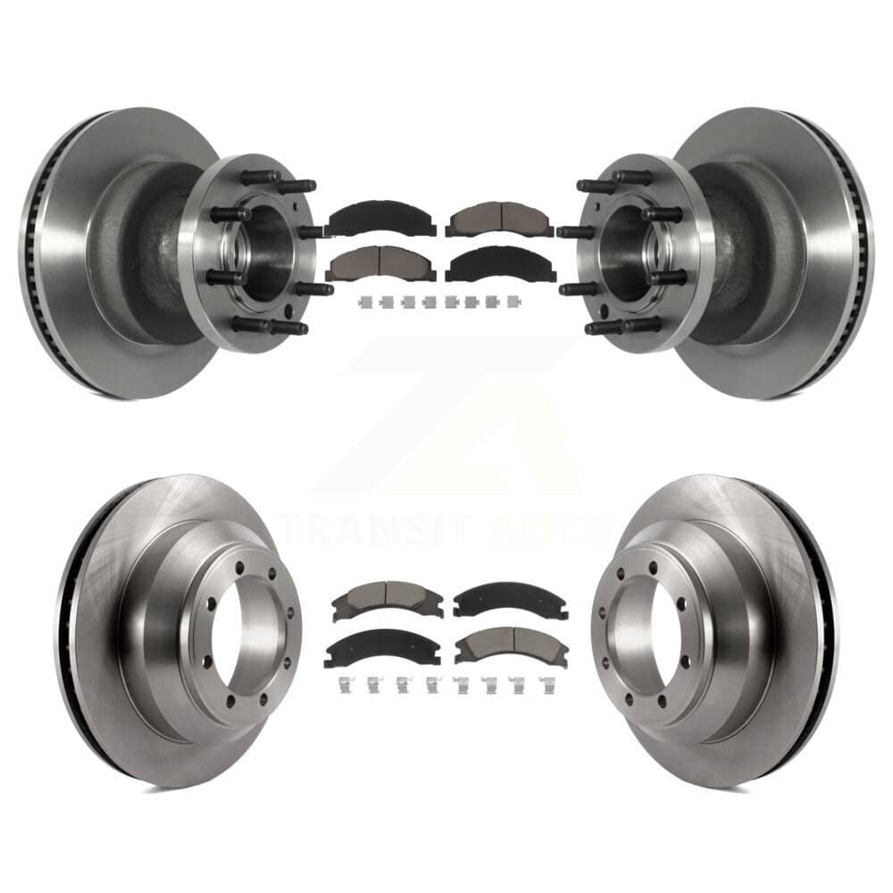 CMX - K8C-102617 - Front and Rear Disc Brake Kits
