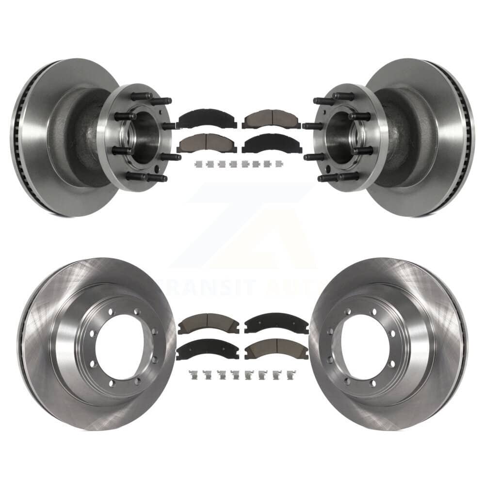 CMX - K8C-102618 - Front and Rear Disc Brake Kits